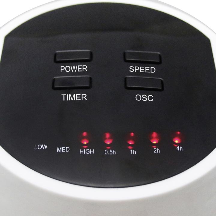 Produktbild Emerio Turm Ventilator, 3 Geschw., Timer Fernb (55.70 dB)
