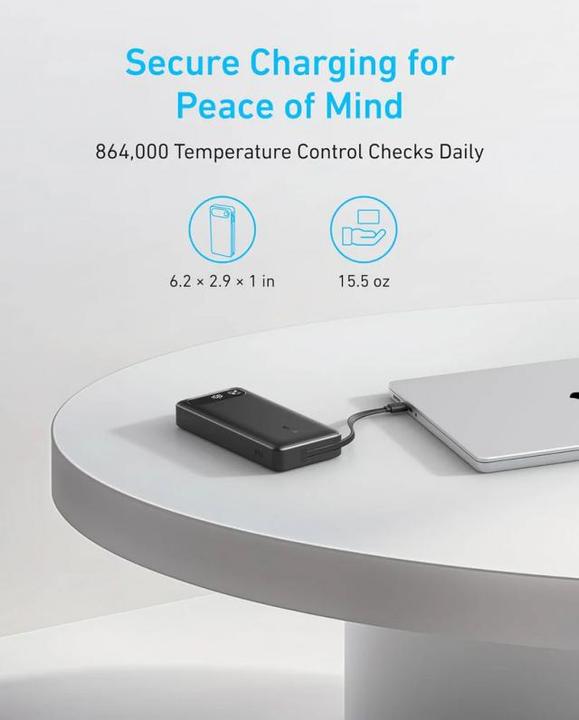 Produktbild Anker Power Bank A1383011 (20000 mAh, 87 W, 65 Wh)