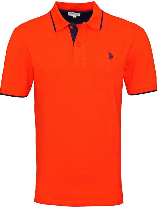 U.S. Polo ASSN. Polo Poloshirt Kurzarmshirt Shortsleeve (M)