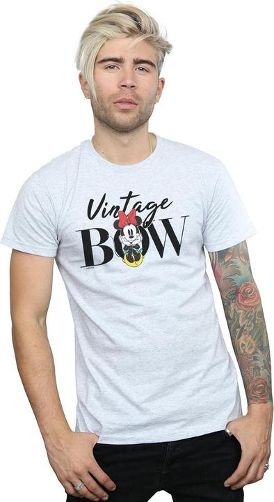 Produktbild Disney Minnie Mouse Vintage Bow TShirt (XXL)