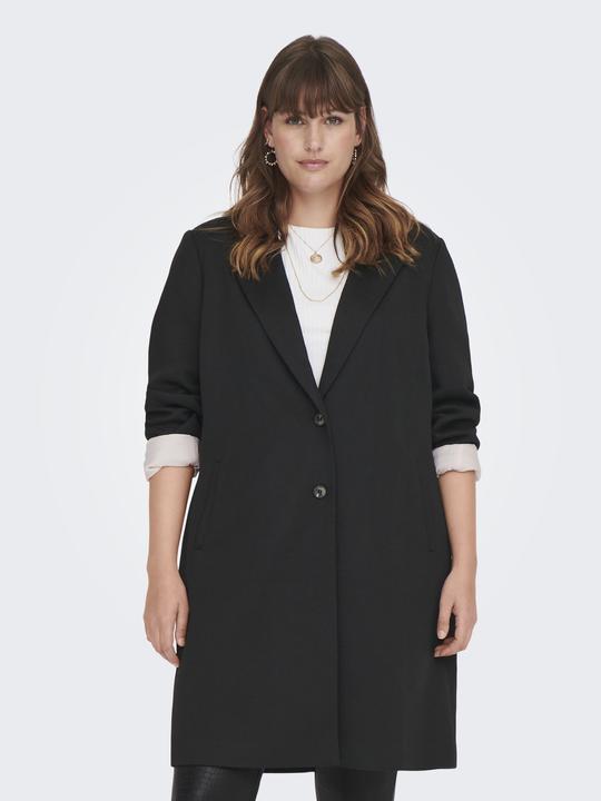 Actual product image Only Plain Curvy Coat (S)