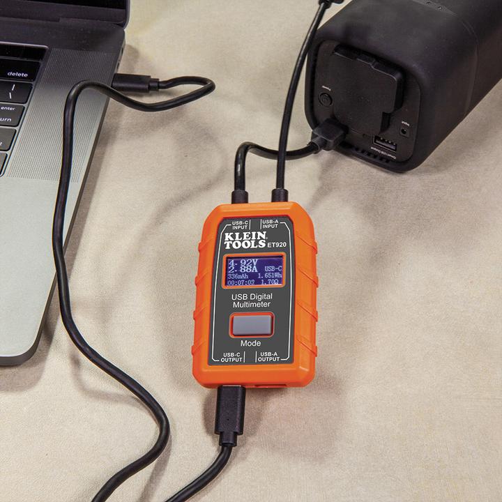 Actual product image Klein Tools ET920 Multimeter Digital Multimeter (ET920)