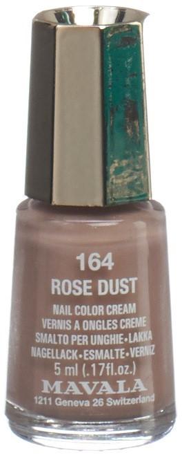 Actual product image Mavala Mini Colour's nail polish (Rose Dust, Colour paint)