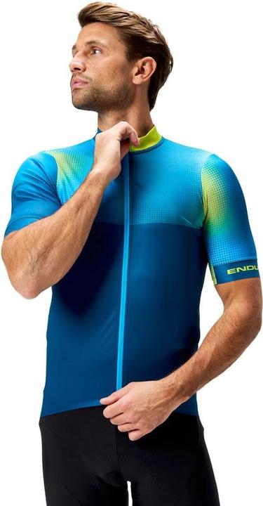 Produktbild Endura Bitmap Block FS260 Print S S Jersey (M)