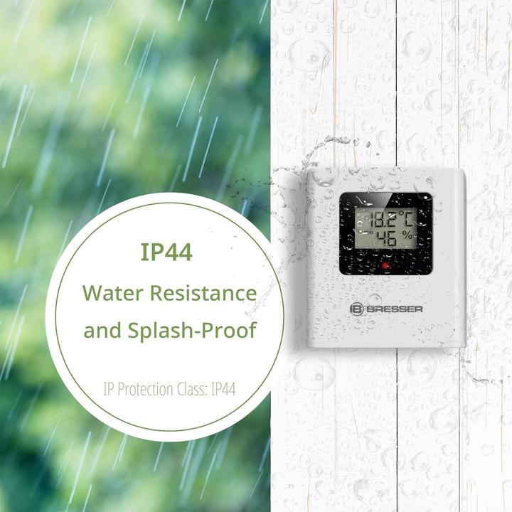 Produktbild Bresser MeteoTemp BF - Funk Wetterstation mit Touch-Display