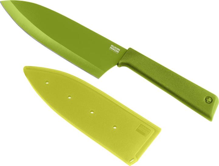 Produktbild Kuhn Rikon COLORI®+ Santokumesser grün 27cm (15.50 cm)