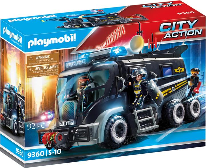 Produktbild Playmobil City Action SEK-Truck (9360, Playmobil City Action)