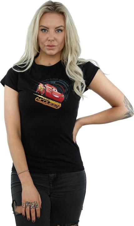 Image du produit Cars T-shirt en coton Lightning McQueen Femme/Femme (M)