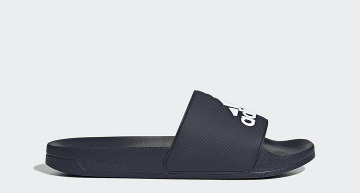 Actual product image adidas Adilette Shower Badge of Sport Cloudfoam (42)