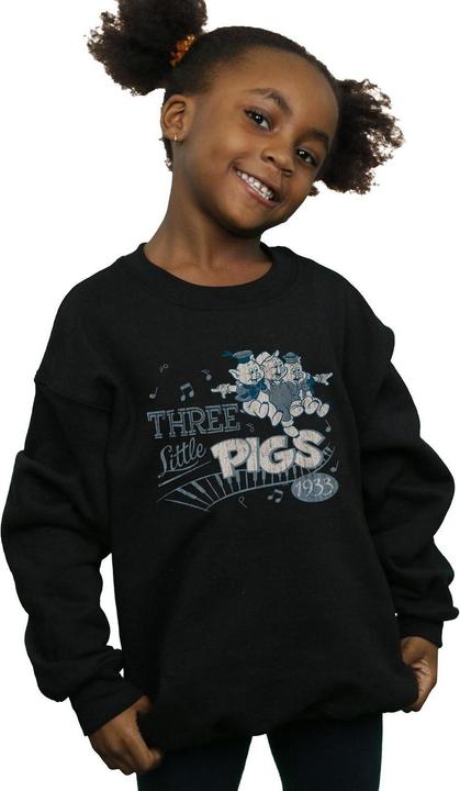 Image du produit Disney - Sweat THREE LITTLE PIGS - Fille (140, 146)