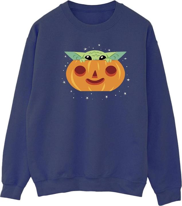 Produktbild Star Wars The Mandalorian Grogu Pumpkin Sweatshirt (M)