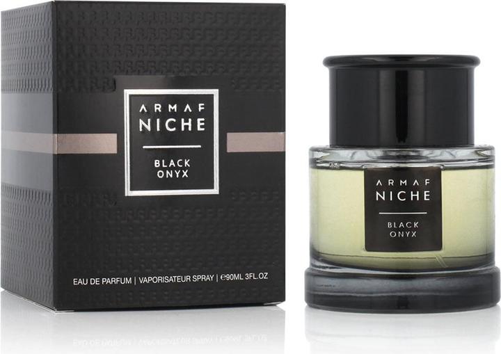 Actual product image Armaf Niche Black Onyx by Eau de Toilette Spray (Unisex) 90 ml (Eau de parfum, 90 ml)