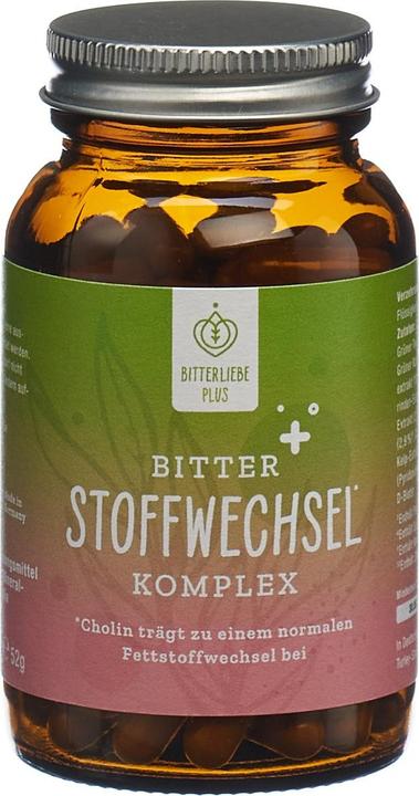 Image du produit Bitterliebe Complexe métabolique amer (90 pièce(s), Capsules, 203 g)