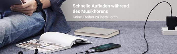 Image du produit Ugreen Adaptateur audio USB-C vers 3,5 mm avec puce DAC