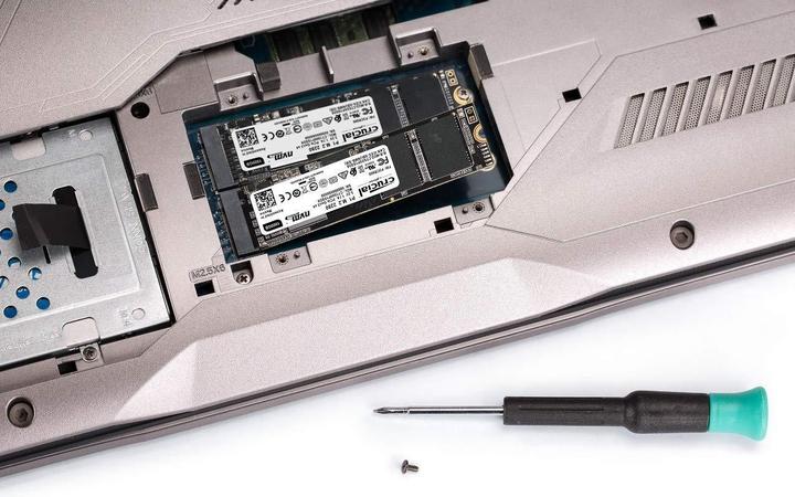 Immagine prodotto Crucial P1 (1000 GB, M.2 2280)