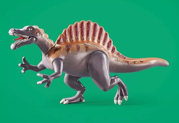 Image du produit Playmobil Attaque de spinosaurus sur une fouille de dinosaure (71820, Dinosaures Playmobil)