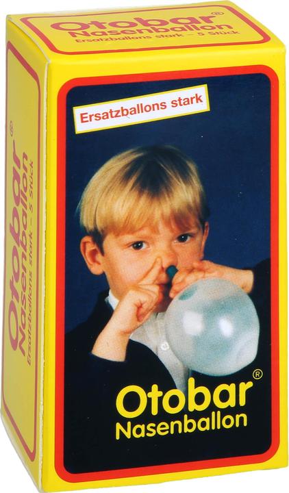 Actual product image Otobar Nose balloon replacement balloon strong, 5 pcs. device (5 x)