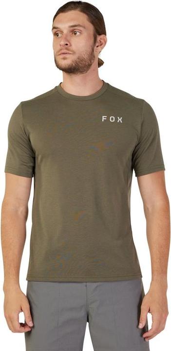 Actual product image Fox Jersey 23 Ranger Dr Ss Alyn Grn 2x (XXL)