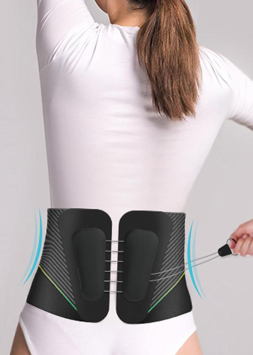 Actual product image Homedics Back Waist Support Massager Belt Black