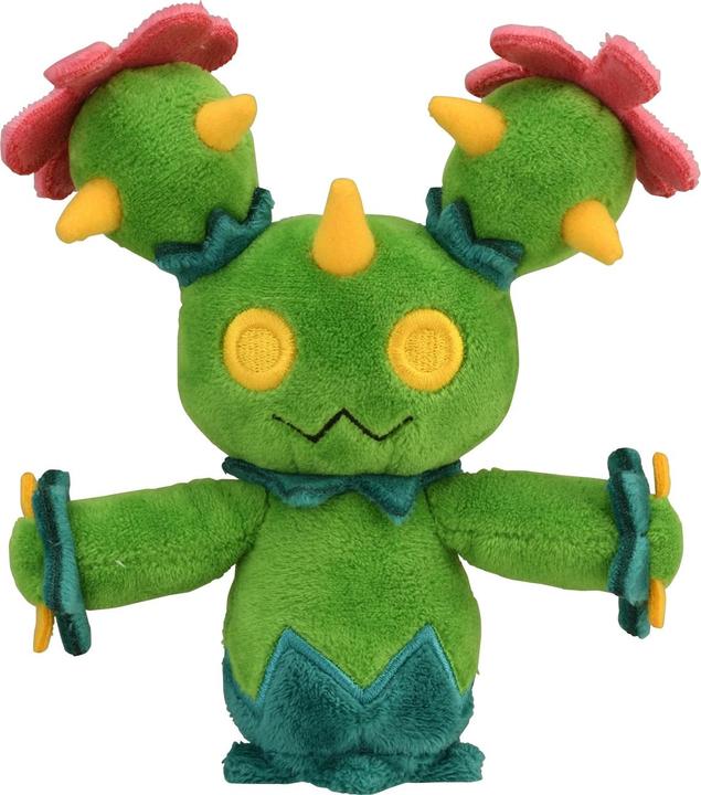Actual product image Pokémon Maractus Sitting Cuties Plush - 15.5 cm (15.50 cm)