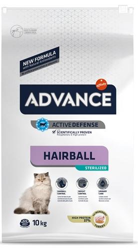 Image du produit Advance Sterilized Hairball Adult 10kg (Adulte, 1 pcs, 10120 g)