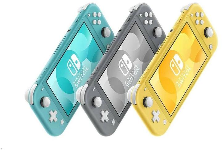 Produktbild Nintendo Switch Lite - Gelb