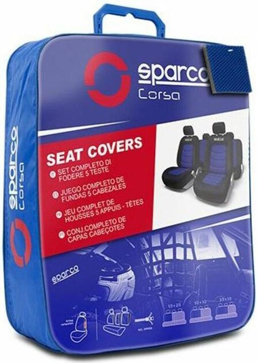Actual product image Sparco Sitzbezug-Set S-Line Universal (11 pcs)