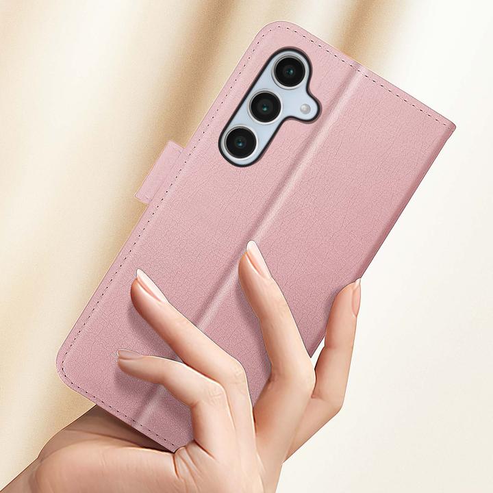 Actual product image Avizar Chesterfield cover (Samsung Galaxy S24 FE)