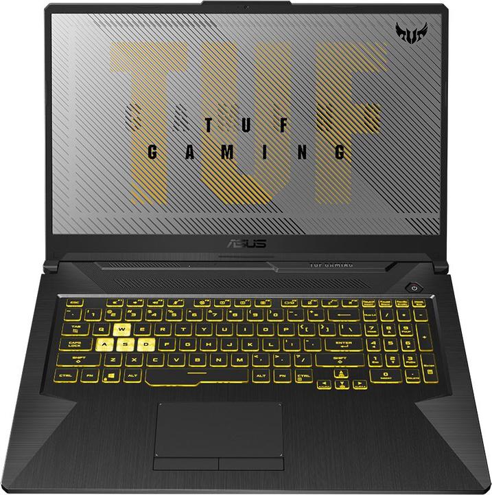 Actual product image ASUS TUF Gaming A17 (17.30", AMD Ryzen 9 4900H, 512 GB)