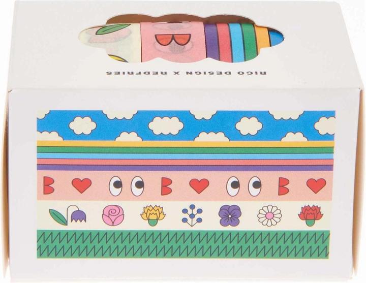 Actual product image Rico Design Tape Set Eye Candy FSC MIX