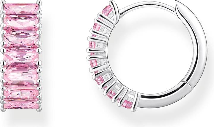 Immagine prodotto Thomas Sabo Pietre rosa creole in pavé d'argento (Argento 925)