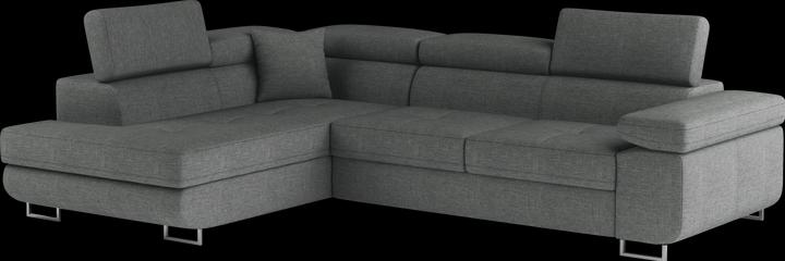 Actual product image ELTAP Anton (Corner sofa, 4-seater, Sofa bed)