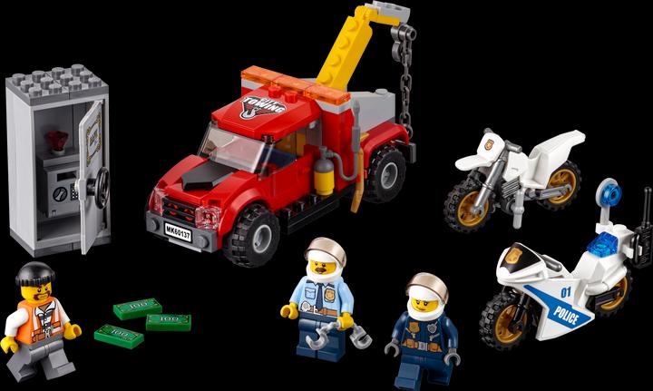Immagine prodotto LEGO Un carro attrezzi sulla strada (60137, LEGO City)