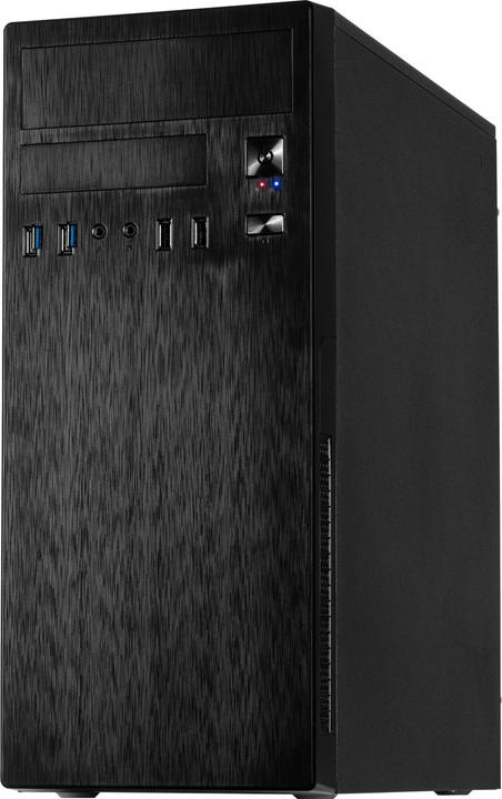 Image du produit Intertech Case ATX 2812 Business (ATX, Mini-ITX)