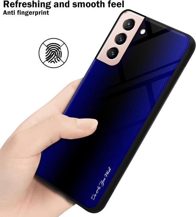 Immagine prodotto Cadorabo Copertura di vetro a strisce in TPU (Samsung Galaxy S21 5G)