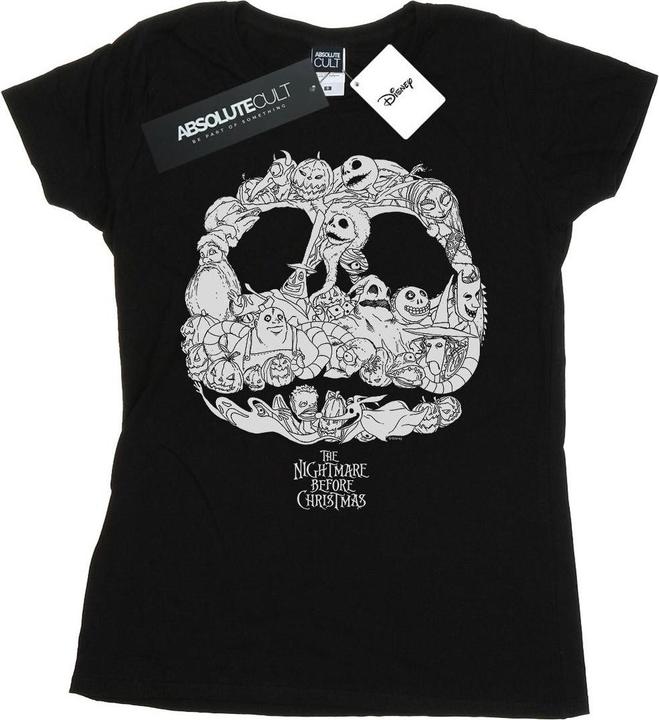 Disney Nightmare Before Christmas Jack Skellington JackOLanterns TShirt (L)