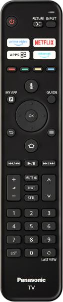 Actual product image Panasonic TX-55MXX889 (55", LCD, 4K, 2023)