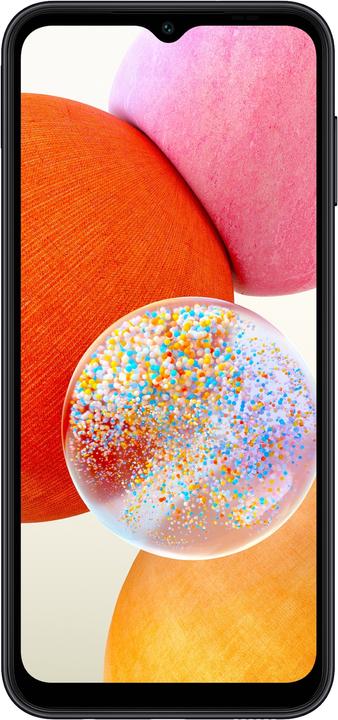 Actual product image Samsung Galaxy A14 LTE (64 GB, Black, 6.60", Dual SIM, 50 Mpx, 4G)