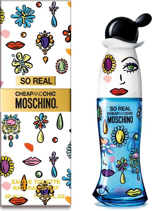 Image du produit Moschino Cheap & Chic So Real Eau De Toilette Spray (Eau de toilette, 50 ml)