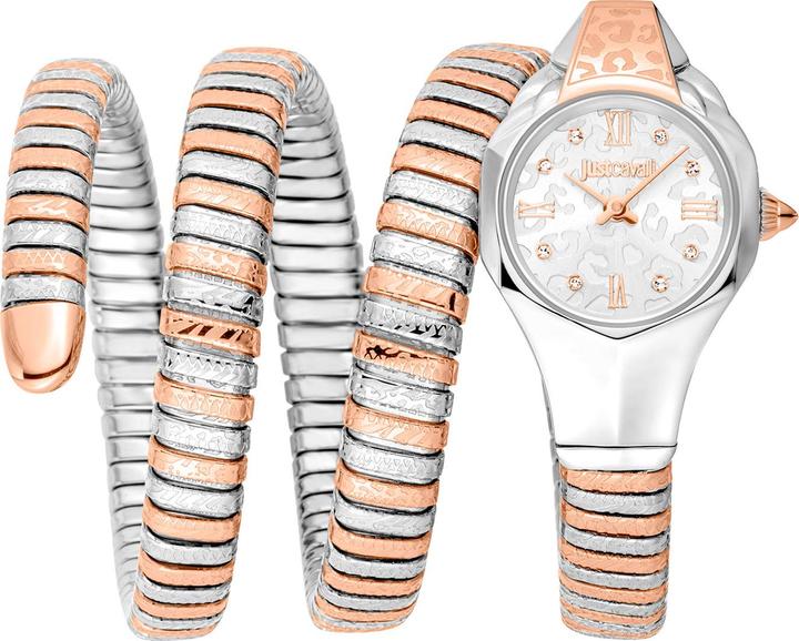 Produktbild Just Cavalli Signature Snake Ravenna - JC1L271M0065 (22 mm)