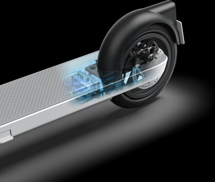 Actual product image Okai ES10 NEON Lite (20 km/h, 30 km, 300 W)