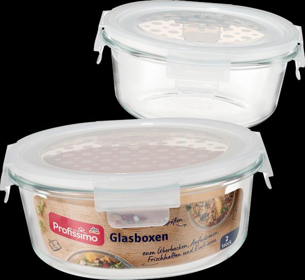 Produktbild dm Profissimo Glasboxen Set (0.95 l)