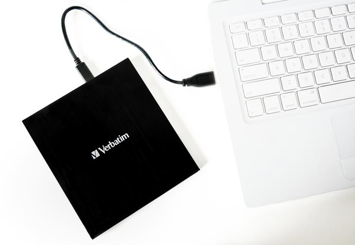 Actual product image Verbatim Slimline (Blu-ray drive)