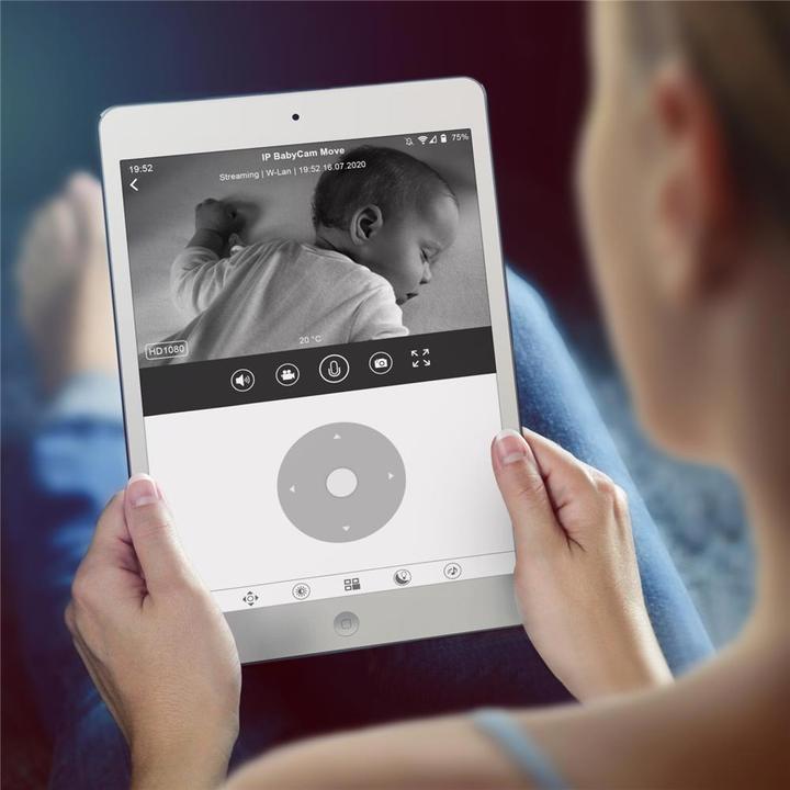Image du produit Reer BabyCam Move (Vidéo et audio)