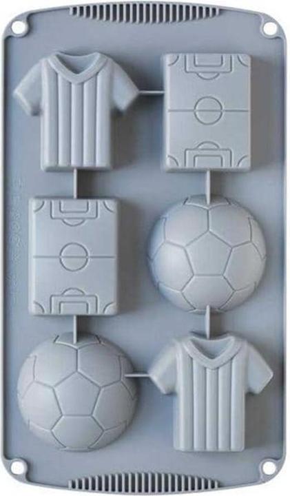 Immagine prodotto Decora Gioco di calcio della muffa del silicone (17 cm)