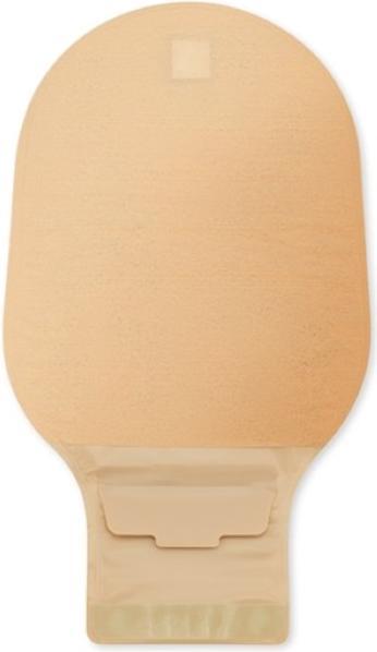 Actual product image Dansac Nova 2 FoldUp Ileostomy 55mm opaque 10 Btl (10 Piece, 2316.60 ml, 227 g)