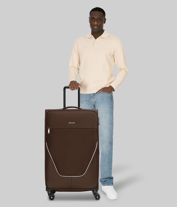 Produktbild Stratic taska 4-Rollen Trolley L 76 cm mit Dehnfalte (118 l, XL (ab 115l))
