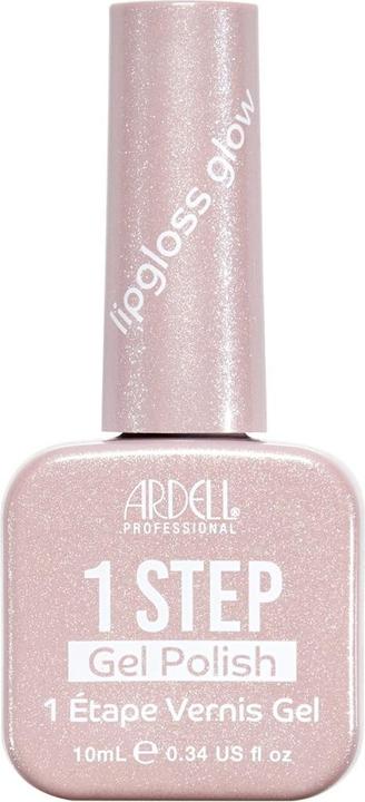 Produktbild Ardell 1 Step Gel Polish Lipgloss Glow 10 ml (Lipgloss Glow, Gel-Effekt Nagellack)