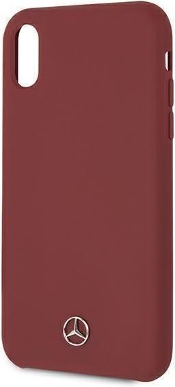 Image du produit Mercedes-Benz Couverture rigide en silicone (Apple iPhone XR)