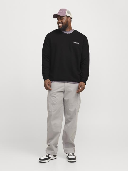 Produktbild Jack & Jones Plus Size Gedruckt Sweatshirt Sweatshirt (3XL)